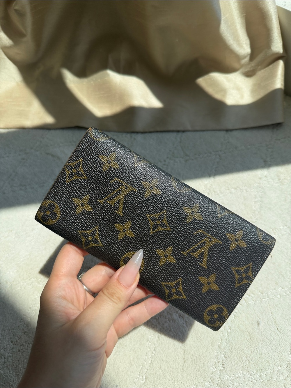 Louis Vuitton Monogram Continental Wallet - Picture 2 of 4